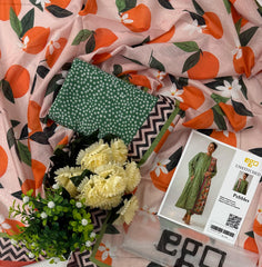 Unstitched Printed Lawn 3 Piece PEBBLES