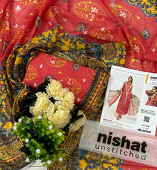Unstitched Printed Lawn 42101210-T
