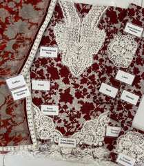 Skin Unstitched 3 Piece Luxury Lawn Collection