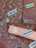 MARIA B. Net Saree