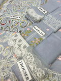 Sardinia Luxury Lawn Unstitched 3-Piece Suit