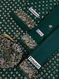 Haris Shakeel Shadow Green Heavily Embellished 3 Piece Suit