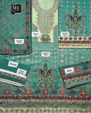 Ansab Jahangir Jacquard Swiss Lawn 3 Piece Suit