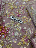 Maria B. Net Bridal Wear 3 Piece Suit