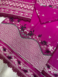 JZTEXTILES Lawn 3 Piece Suit