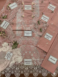 Elaf Pink Lawn Unstitched 3 Piece Suit
