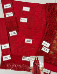 Unstitched Luxury 3 Piece SP-13 ROMI