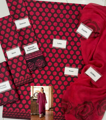 Embroidered Lawn 3 Piece Unstitched BQUF-762