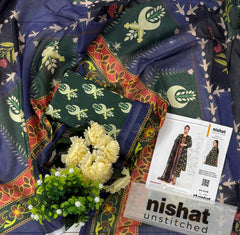 Unstitched Printed Lawn 42001384-T
