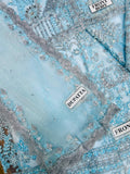 Maria B Heavy Embroidered Net & Silk 3 Piece Suit