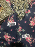Jazmin Shamoz Silk Unstitched 3-Piece Suit