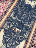 Elaf Embroidered Lawn Unstitched 3-Piece Suit