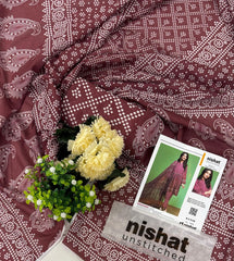 Unstitched Printed Lawn 42001132-T