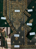 Asim Jofa Embroidered Chiffon Unstitched 3-Piece Suit