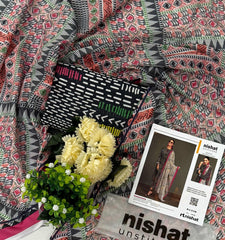 Unstitched Printed Lawn 42001112-T