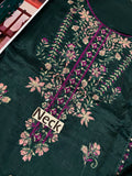 Batik Raw Silk 3 Piece Suit