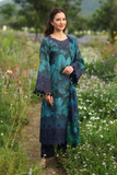 Baroque Zinc Unstitched Luxury Lawn 3 Piece Suit