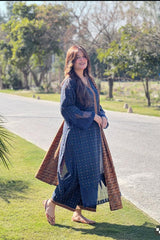 Bin Saeed Unstitched Casual Wear All Over 3 Piece Collection