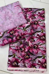 Floral Unstitched Casual Wear All Over 3 Piece Collection