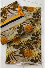 Floral Unstitched Casual Wear All Over 3 Piece Collection