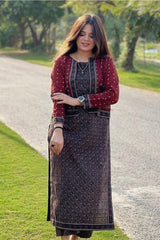 Bin Saeed Unstitched Casual Wear All Over 3 Piece Collection
