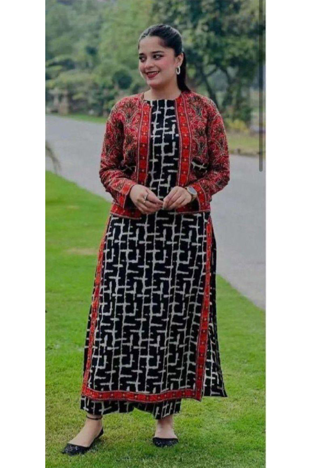 Bin Saeed Unstitched Casual Wear All Over 3 Piece Collection