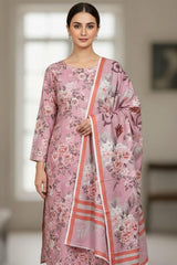 Bin Saeed Unstitched Casual Wear All Over 3 Piece Collection