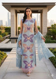 Maria B Luxury Embroidered Lawn 3 Piece Suit